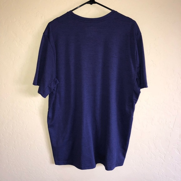 XL Purple Nike Dri-Fit Tee - Picture 2 of 3